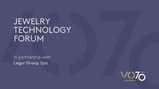 ENG VOJ24  JEWELRY TECHNOLOGY FORUM Pt 2 [upl. by Soilissav]