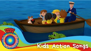 Tumble Tots quotRow Row Row Your Boatquot  Kids Action Songs Childrens Music amp Nursery Rhymes [upl. by Nadiya210]