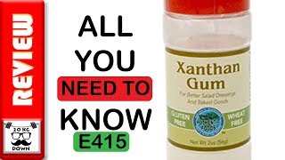 All you need to know about Xanthan Gum or E415 food additive  20kgdown [upl. by Afnin921]