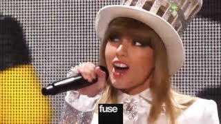 Taylor Swift Slams Harry Styles at Grammys quotWe Are Never Ever Getting Back Togetherquot [upl. by Khanna]