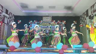 ASHARA 2024 Annual Function Abhinaya Dance Academy Shreemandira [upl. by Ardena189]