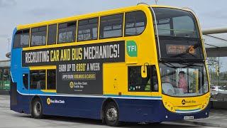 Dublin Bus ADL Enviro 400 Volvo B9TL D9B 94LZF 08D30060 EV60 [upl. by Durwood]