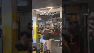 Shoulder Workout 🤌trendingvideo explorepage subacribe trendingshorts shortsviral viralvideos [upl. by Einhapets]