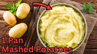 Easiest amp Best Tasting Mashed Potatoes Youll Ever Make [upl. by Kore908]