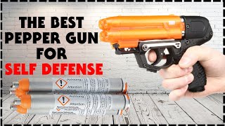 Shock Powerful JPX6 Pepper Gun For Self Defense [upl. by Culberson17]