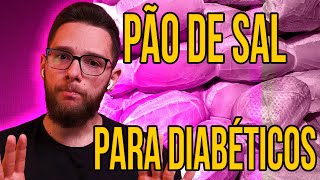 DIABÉTICO PODE COMER PÃO FRANCÊS │ EDUDiabetes [upl. by Sidon235]