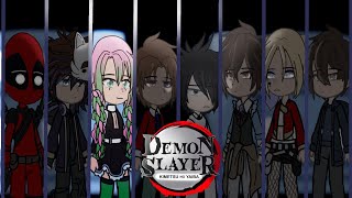 Fandoms react to Mitsuri  38  Demon Slayer  Bad English  《¤Who I am¿》 [upl. by Mide]