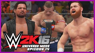 WWE 2K16  Universe Mode  PAYBACK PPV PART 3  14 [upl. by Nreval77]