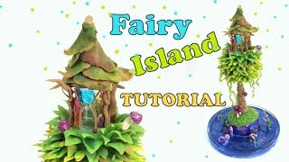 Fairy Island Tutorial WePam Resin [upl. by Sehcaep]