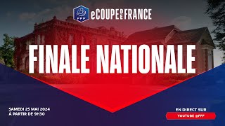 eCoupe de France  Finale nationale  en direct depuis le CNF Clairefontaine [upl. by Etteniotna]