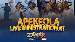 APEKEOLA LIVE MINISTRATION AT ZAMAR WITH INUMIDUN PEARL 2023  Ogbogofolemi [upl. by Gnus135]