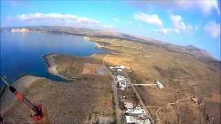 ΚΥΘΗΡΑ KYTHERA FLYING OVER AVLEMONAS PALAIOPOLI SUMMER 2014 [upl. by Aiuqes307]