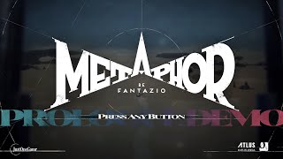 Metaphor ReFantazio  Full Prologue Demo Gameplay PC [upl. by Anahsed]