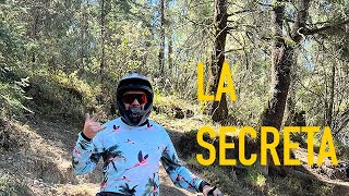 EN BUSCA DEL NUEVO TRAIL EN DESIERTO DE LOS LEONES ENDURO MTB [upl. by Natascha]