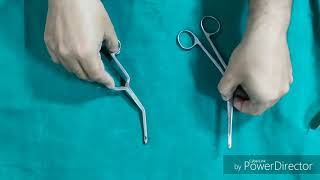 Tonsillectomy and adenoidectomy instruments  ENT [upl. by Anila157]