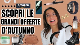 OFFERTE dautunno AMAZON PRIME 2024 48 ORE di SCONTI PAZZESCHI [upl. by Chemar660]