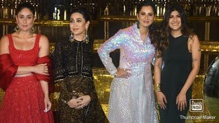 Kareena Kapoor Khan Karisma Kapoor amp Sania Mirza arrived at The Great Indian Musical Launch 😍🔥 [upl. by Trinatte]