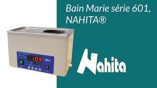 Bain Marie série 601 NAHITA® [upl. by Megan]