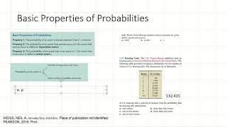 Basic Properties of Probabilities [upl. by Brunhilde942]