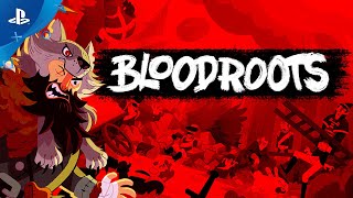 Bloodroots  Release Date Trailer  PS4 [upl. by Bahr]