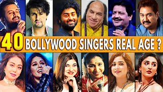 40 Bollywood Singers Real AGE in 2024  All Famous New amp Old Singers Then and Now⭐ Surprised You [upl. by Dorsman50]