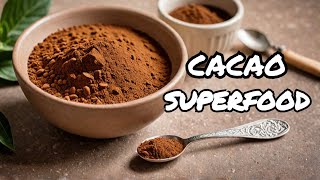 10 Reasons Cacao Powder is a Health Game Changer [upl. by Euridice]