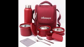 SOPLOLIVEWARE Cleo Lunch Box httpswwwamazonindpB09PRDJ2C1refppxpopmobapshare [upl. by Ahsetel792]