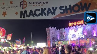 Mackay Show 2022  A Short Walk  Mackay Queensland Australia  Adeel Khan Vlogs [upl. by Dnalevelc]