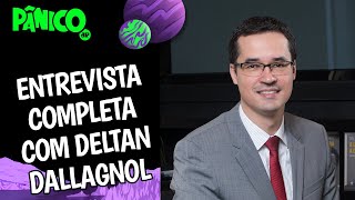 Assista à entrevista com Deltan Dallagnol na íntegra [upl. by Maryjane]