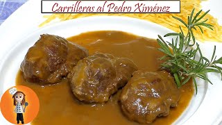 Deliciosas Carrilleras de Cerdo al Pedro Ximénez  Receta de Cocina en Familia [upl. by Pelson]