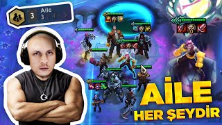 VIOLET 4 AİLE İÇİ ŞDDET KOMPU \u00100 ELO GRIND YENİ BİTKİ ÖRTÜSÜ LEVO LOL TAKTİK SAVAŞLARI [upl. by Ahseuqal142]