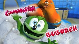 Bubble Up Hungarian Version Buborék Gummibär Gumimaci Gummy Bear Song [upl. by Cinamod]