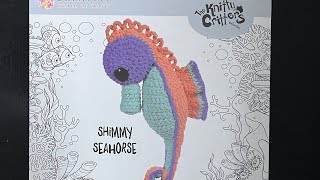 Knitty Critters…CROCHET Seahorse Kit Review [upl. by Siron]