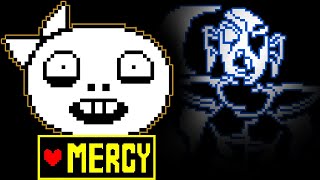 Undertale  What Happens If You Spare Monster Kid On A Genocide Route [upl. by Henson]