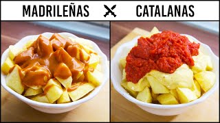 Patatas bravas dos recetas 100 caseras [upl. by Koenig]