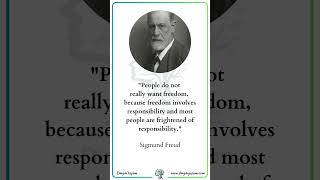 3 Quotes of Sigmund Freud  Sigmund Freud  Dinginyasamcom quote psychology [upl. by Lisle]