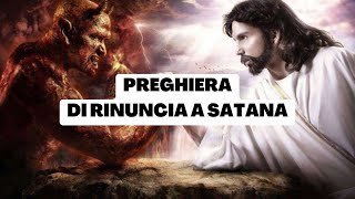 PREGHIERA DI RINUNCIA A SATANA DI PADRE AMORTH [upl. by Venu]