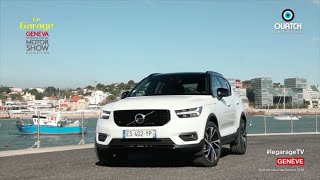 Essai du Volvo XC40 Voiture de lannée 2018 [upl. by Ille]