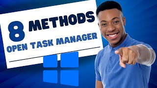 How to Open Task Manager on Windows 10 8 Methods  GearUpWindows Tutorial [upl. by Rudelson]