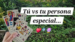 Tú vs tu persona especial ♥️🔮Tarot interactivo [upl. by Ellicul]