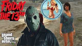 Friday The 13th Horror Film GTA 5 RP [upl. by Atinek]