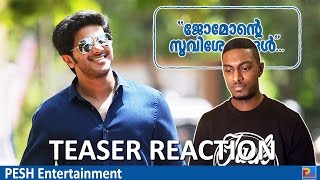 Jomonte Suviseshangal Teaser Reaction amp Review  Dulquer Salmaan  PESH Entertainment [upl. by Larimor]