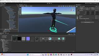 Unity VRIF Final IK Full Body Mixamo Character With HandPoser Hand Animation Setup  No Audio [upl. by Neelhtakyram]