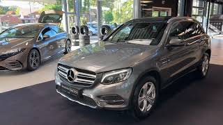 20979 MercedesBenz GLC 220 d 4M EXCLUSIVE Panorama LED ILS Kamera [upl. by Namialus225]