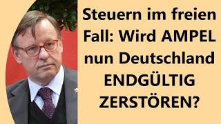 Auf leere Kassen werden SPD Grüne mit noch mehr Sozialismus reagieren [upl. by Yeca]