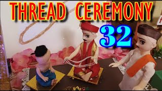 Thread Ceremony 32  मुंज रूखवत32  Munj Rukhwat 32  Mo8692809576  9867644314  8655167779 [upl. by Gnilrets42]