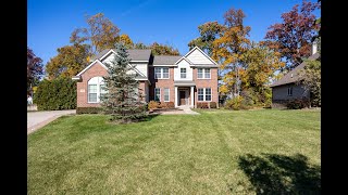 190 Hadsell Dr  Bloomfield Twp [upl. by Shuler]