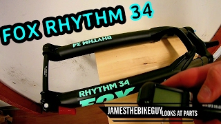 Fox Rhythm 34 Boost 29er Fork Actual Weight OEM Float 34 [upl. by Bully]