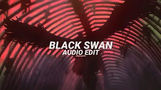 black swan orchestral version  bts edit audio [upl. by Ursola723]