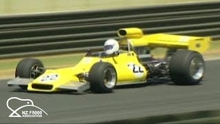 F5000 Racing 2009 Round 4 Race 3  Pukekohe [upl. by Downey]